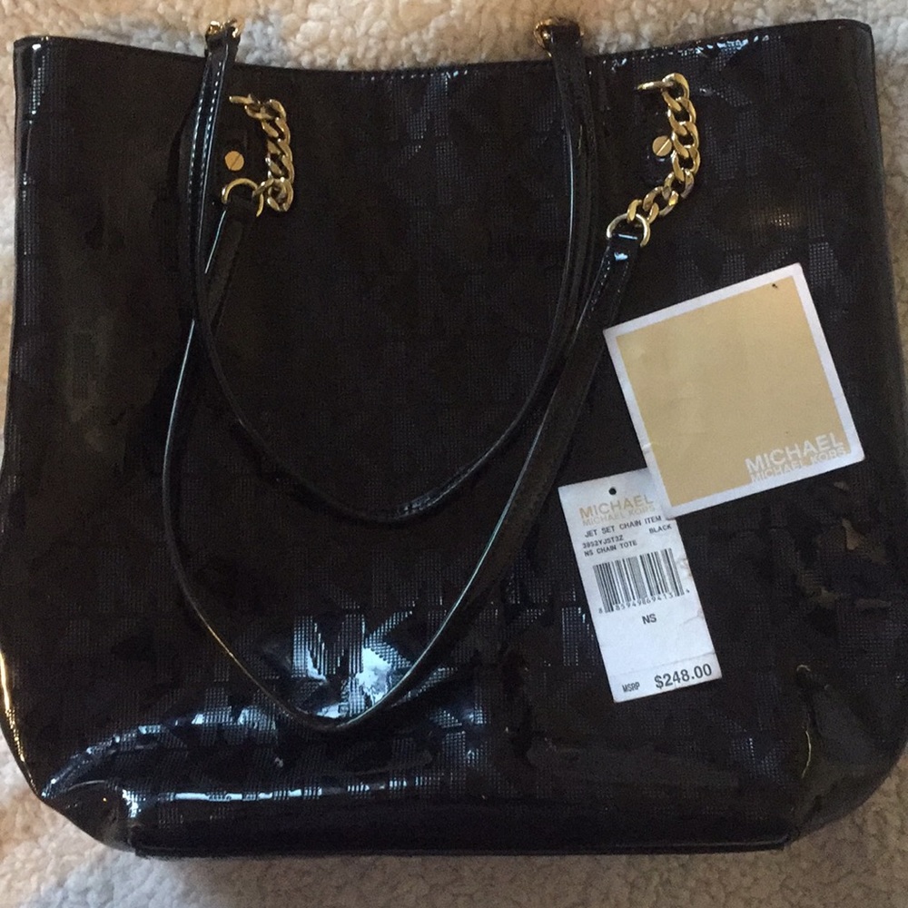 Michael kors tote bag